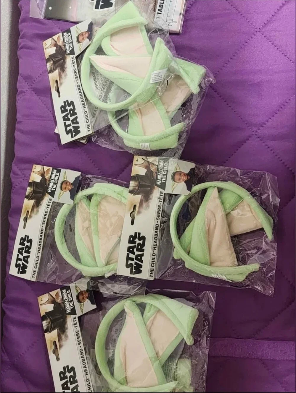 Star Wars The Mandalorian The Child Party Supplies Bundle